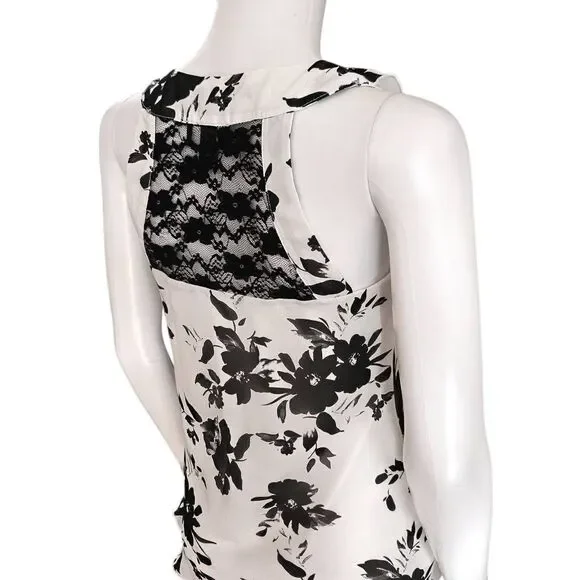 y2k vintage fairy floral blouse - Picture 5 of 6